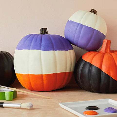 Easy Painted Pumpkin Ideas Kids and Parents Will Love