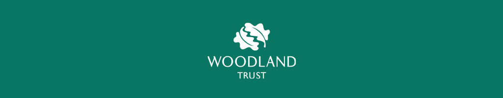 Woodland Trust banner with logo