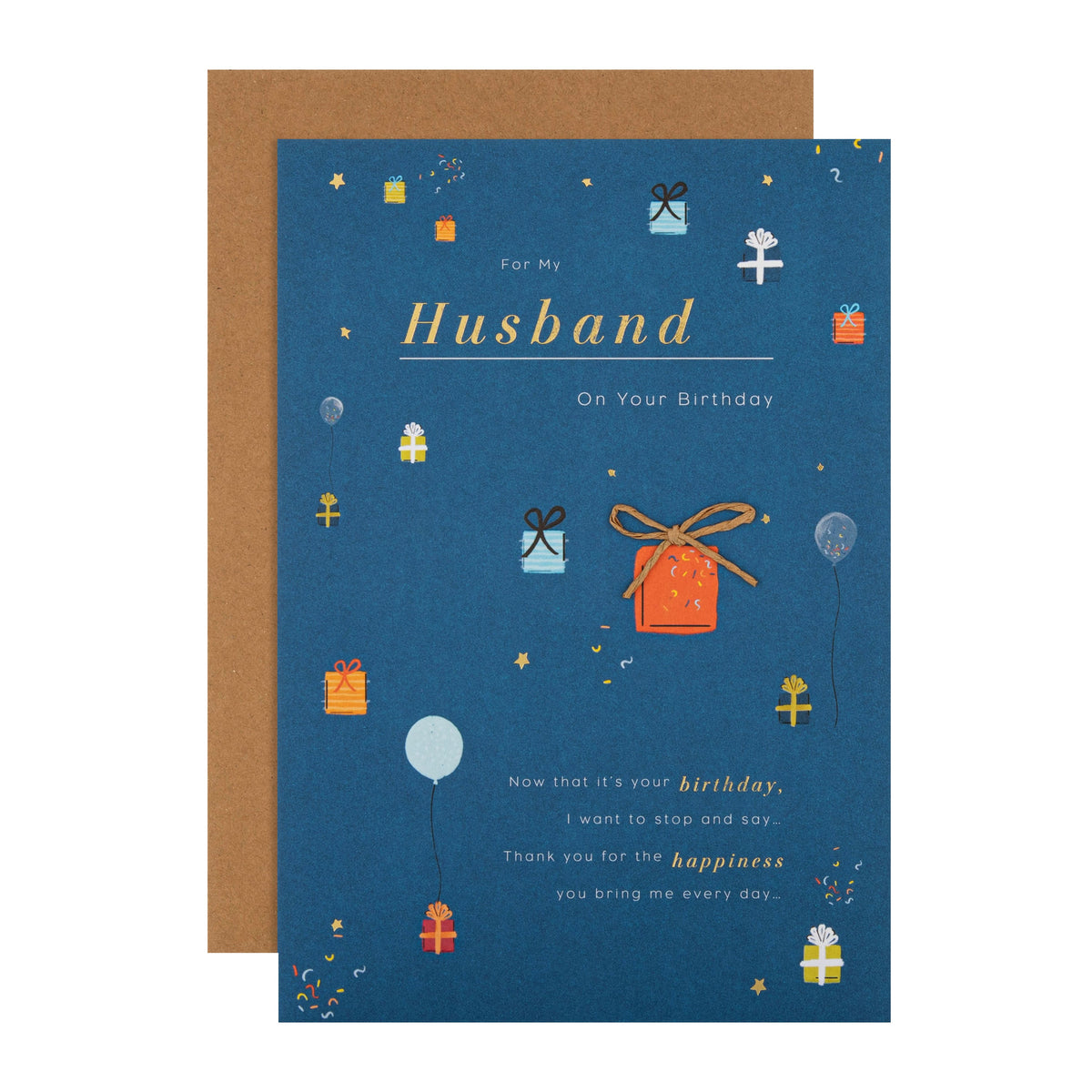 Blue Birthday Card for Husband| Hallmark UK