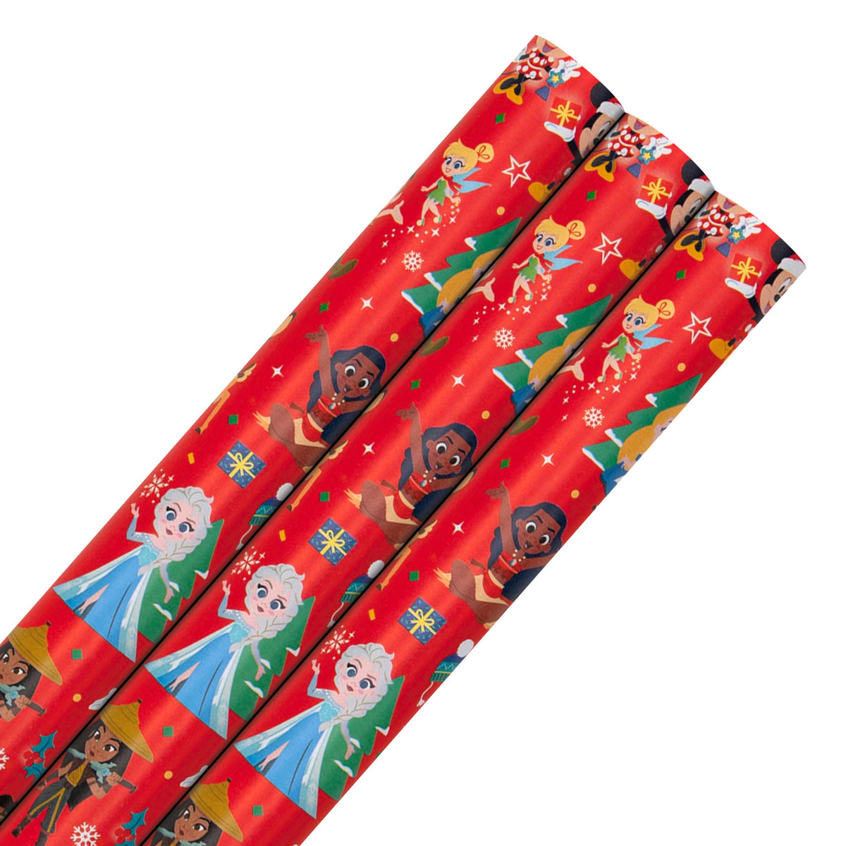 Multipack Disney 100 Christmas Wrapping Paper | Hallmark UK