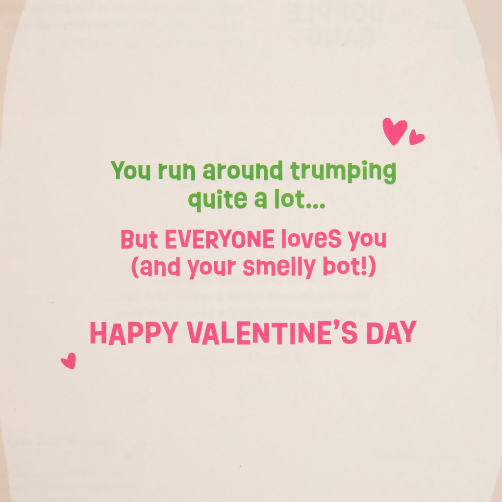 Valentine's Day Card - Dopple Gang Stinky Bum