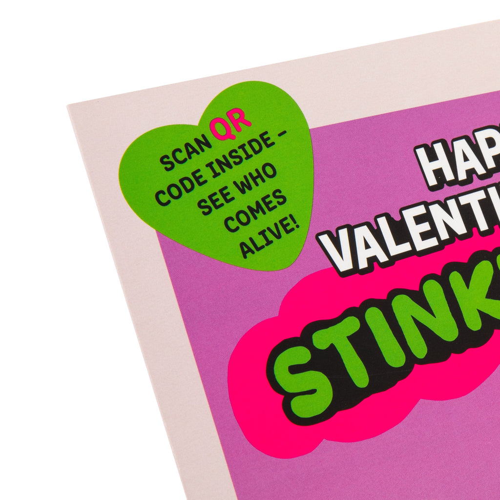 Valentine's Day Card - Dopple Gang Stinky Bum