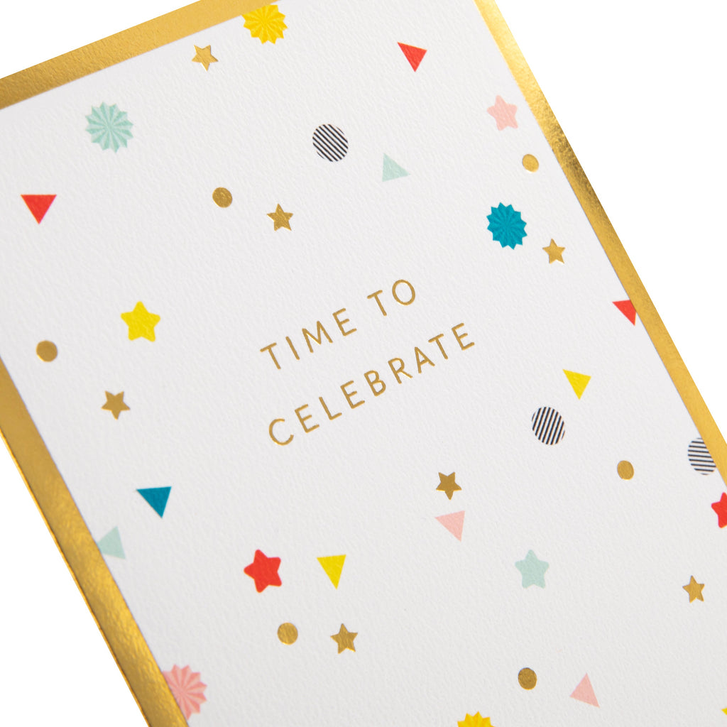 Any Occasion Celebration Card - 3D & Pop-Up 'Hooray' Design