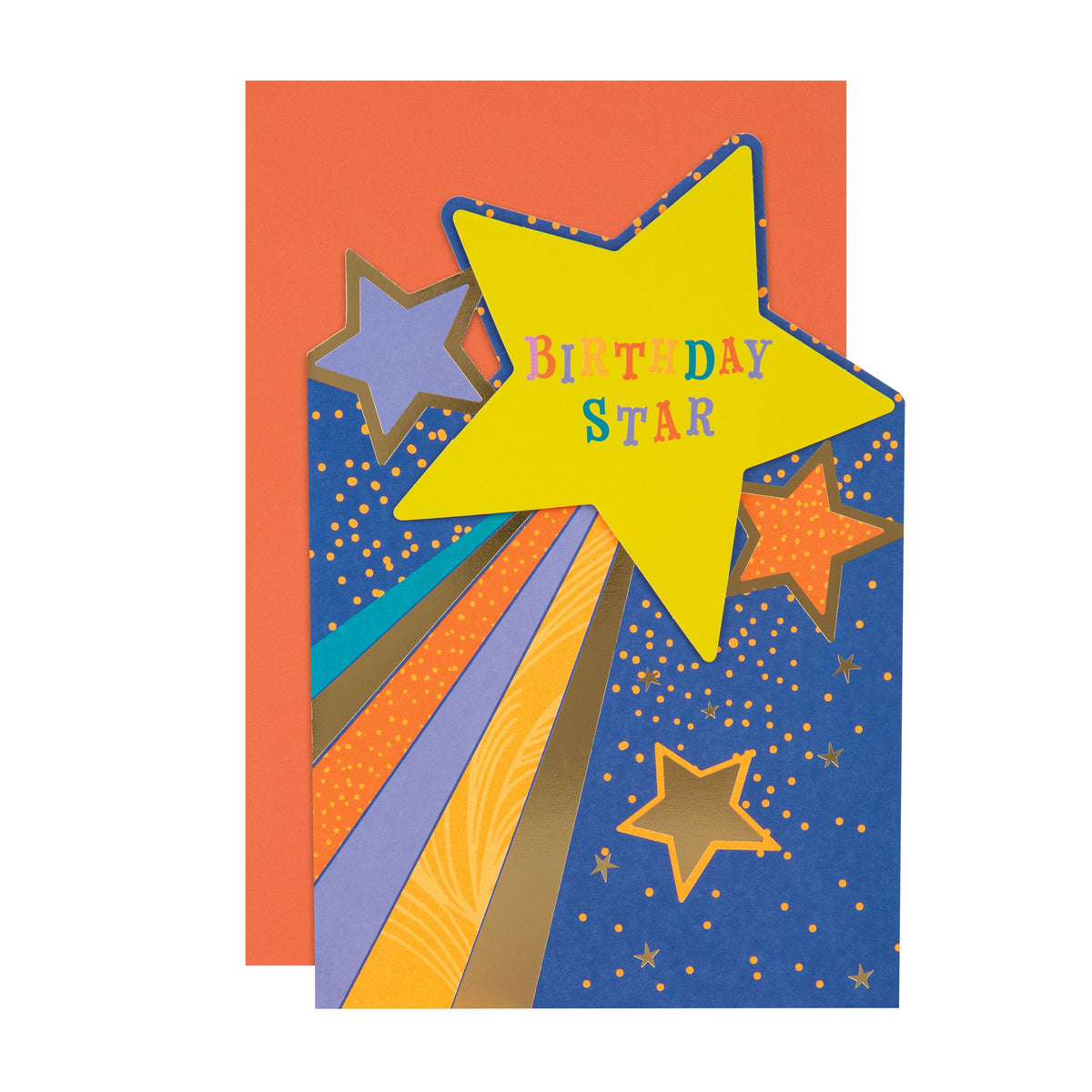 Shooting Star Kids Birthday card | Hello Sunrise | Hallmark UK
