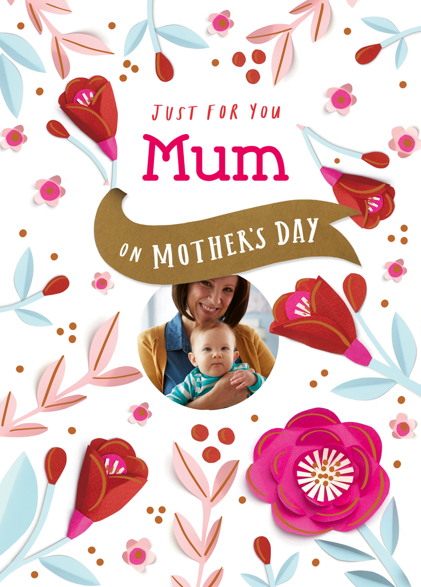 Personalised Cute Flowers Mother's Day Card For Mum | Hallmark UK