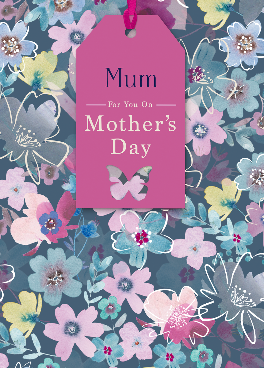 Personalised Floral Bouquet Pattern Mother's Day Card | Hallmark UK