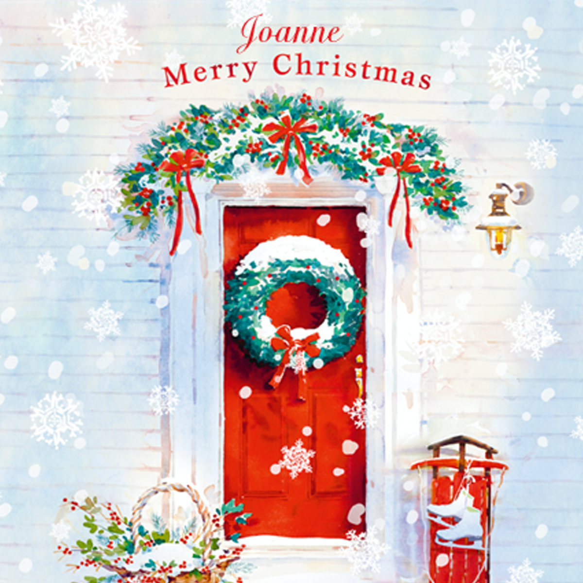 I Don't Send Christmas Cards To Everyone Card By RBTL® – Read Between The Lines - View #5