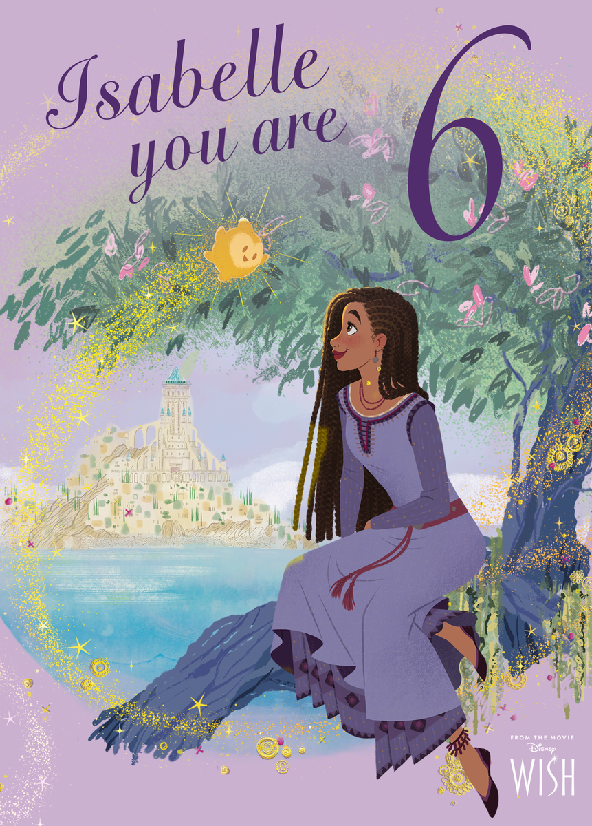 Personalised Disney Wish Birthday Card | Hallmark UK