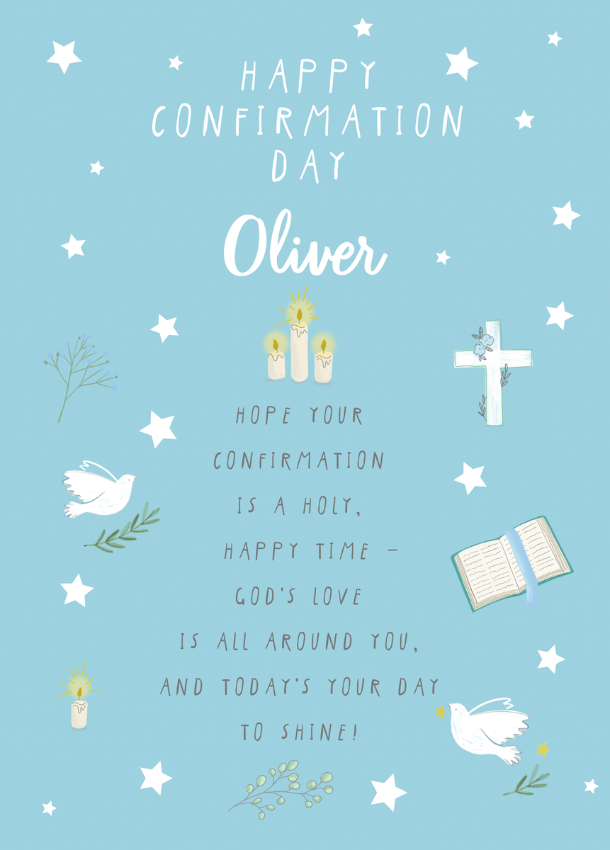 S Pour Confirmation Religieuse