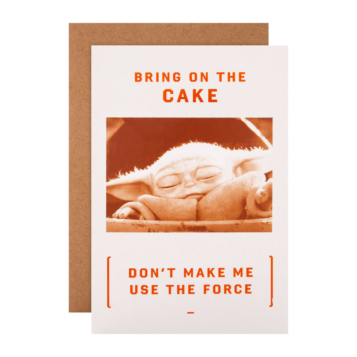 Birthday Card - Star Wars™ Mandalorian™ The Child Design – Hallmark