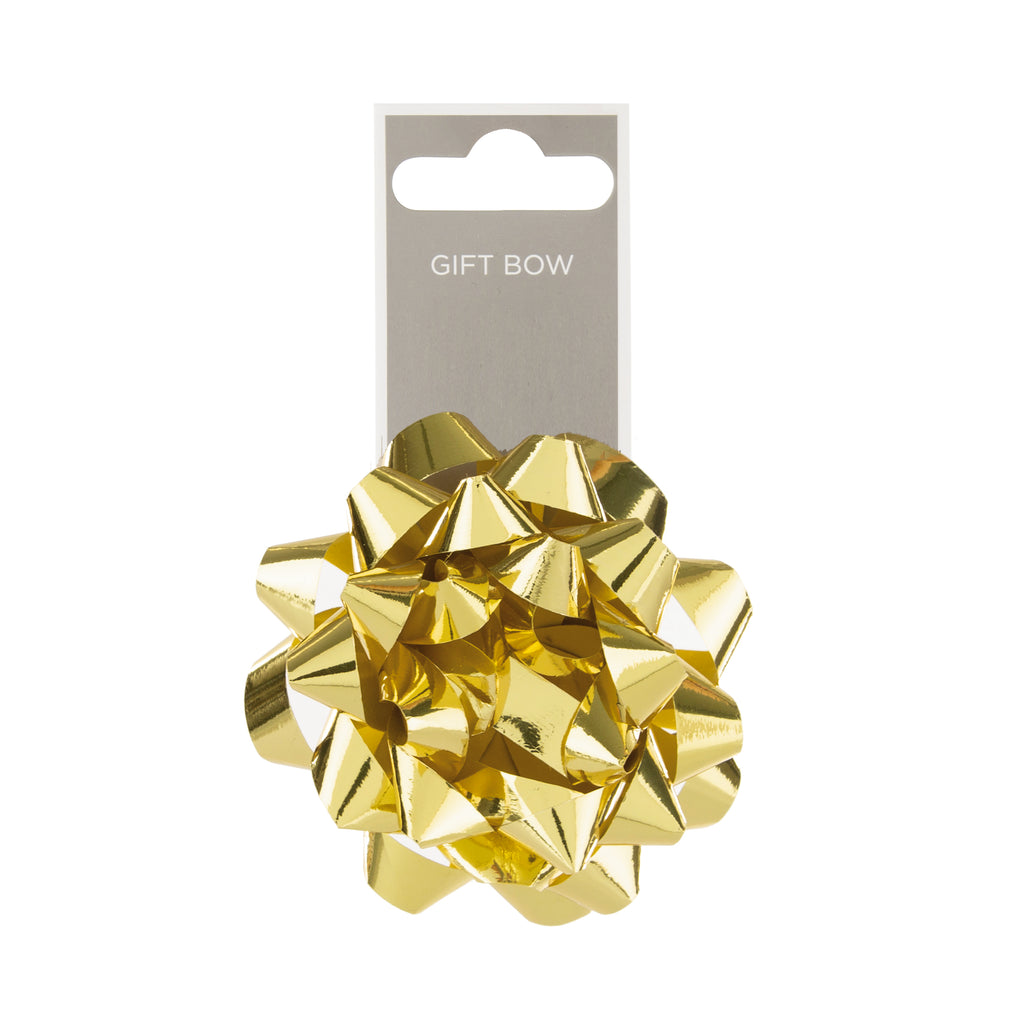 Multi-Occasion Gift Bow - Gold