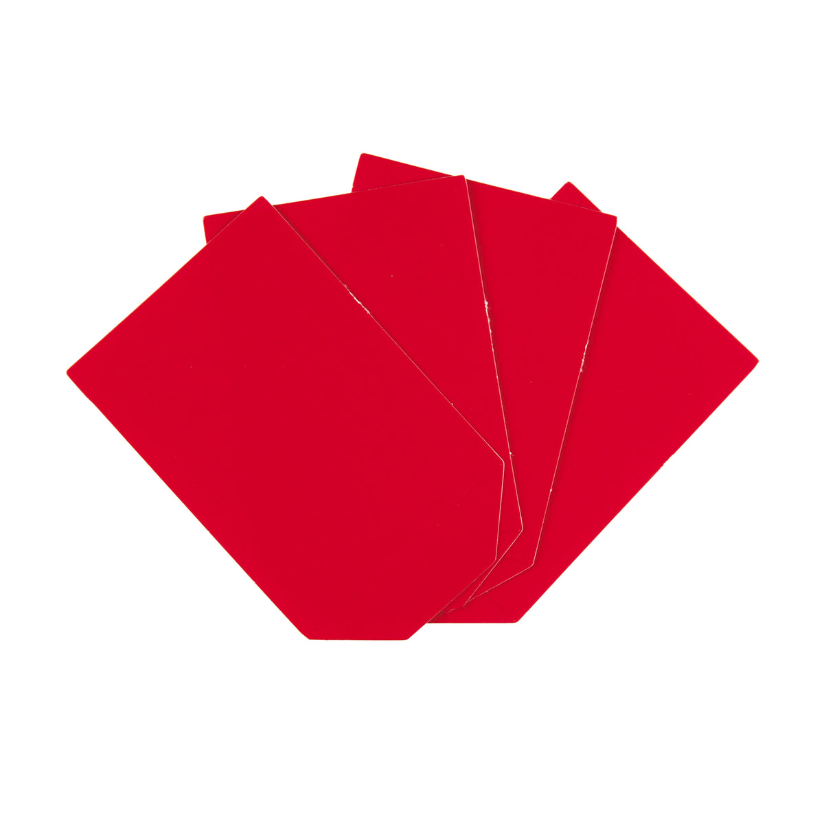 MultiOccasion Red Gift Tag Pack 4 Tags Hallmark