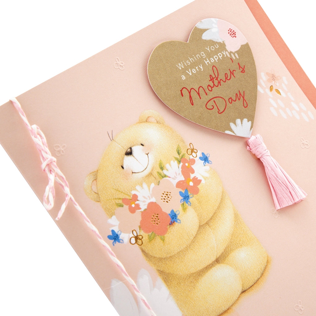 Recyclable Mother's Day Card - Cute Forever Friends Design