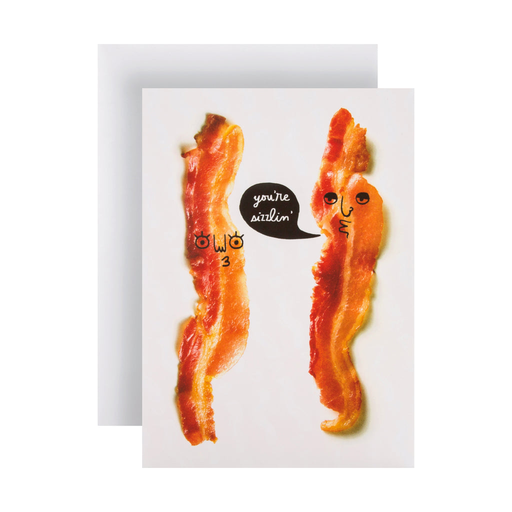 General Love Card from The Hallmark Studio - Flirty and Fun Studio Ink Bacon Design