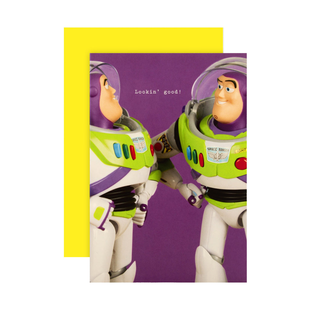 Any Occasion Blank Card - Fun Toy Story Design