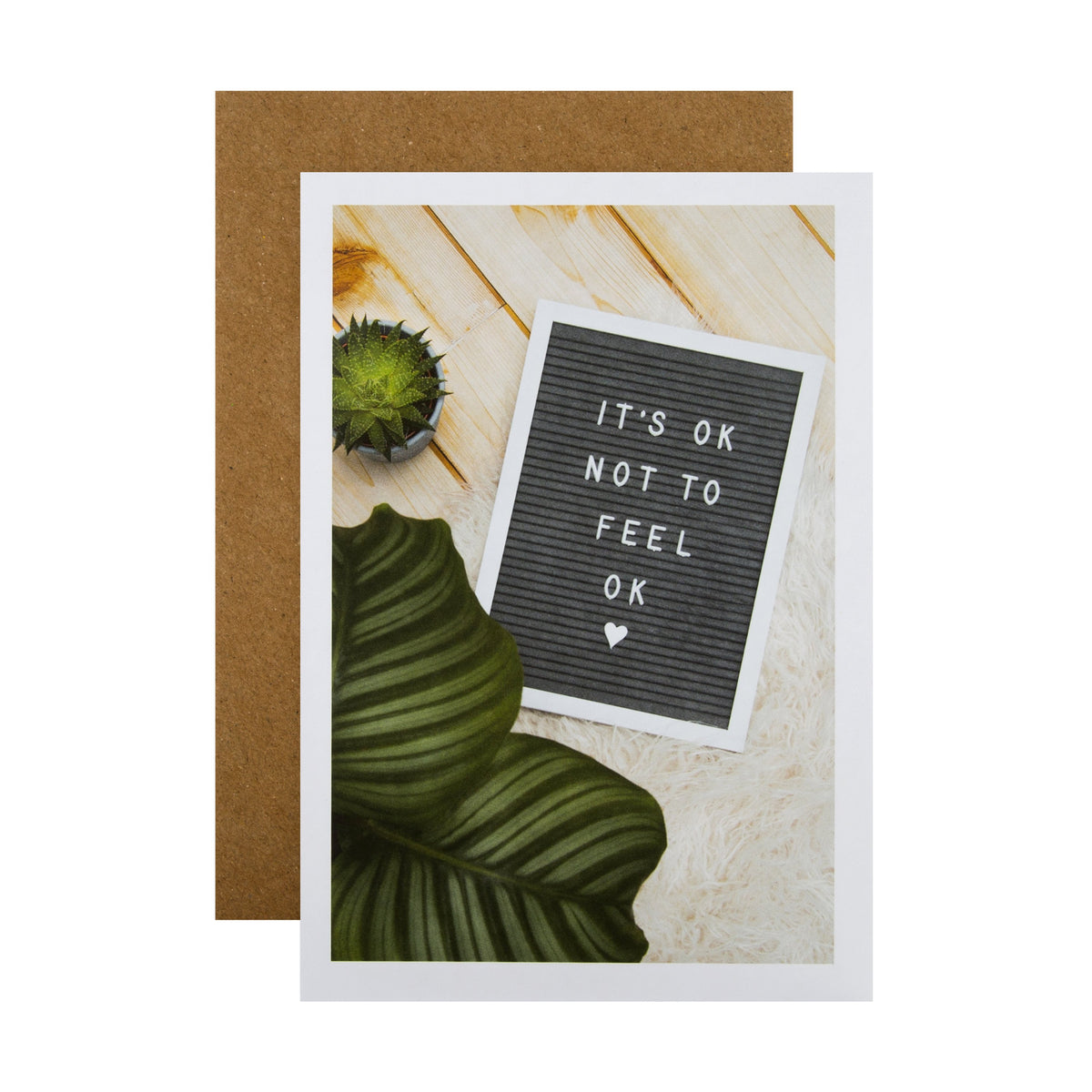 General Support Card - Contemporary Photographic Design – Hallmark
