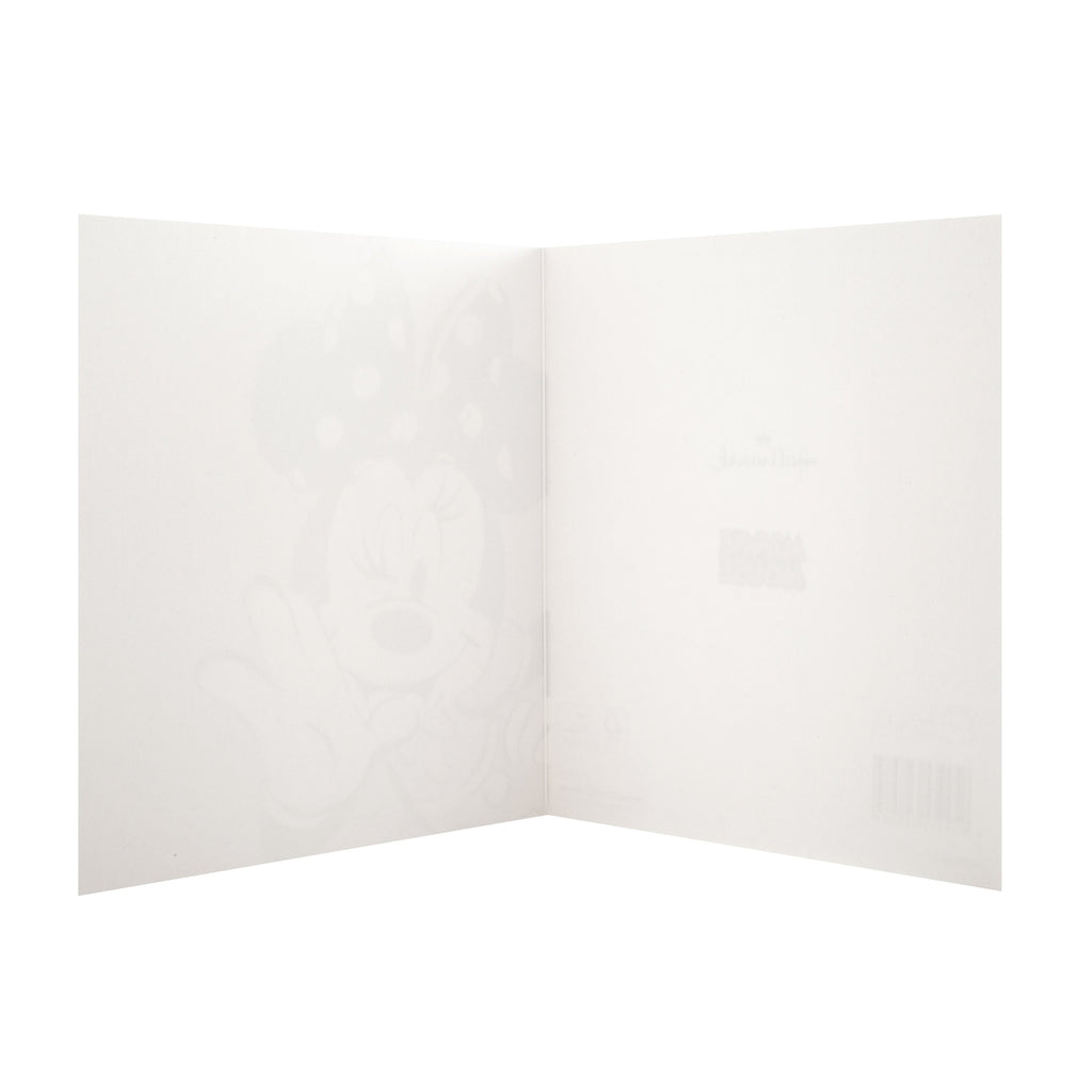 Any Occasion Blank Card - Cute Disney Minnie Mouse Design