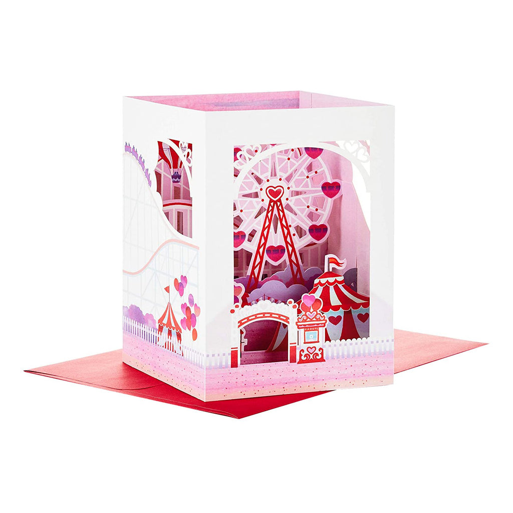 Life With You Is One Fun Ride 3D Pop-Up Valentine's Day Card