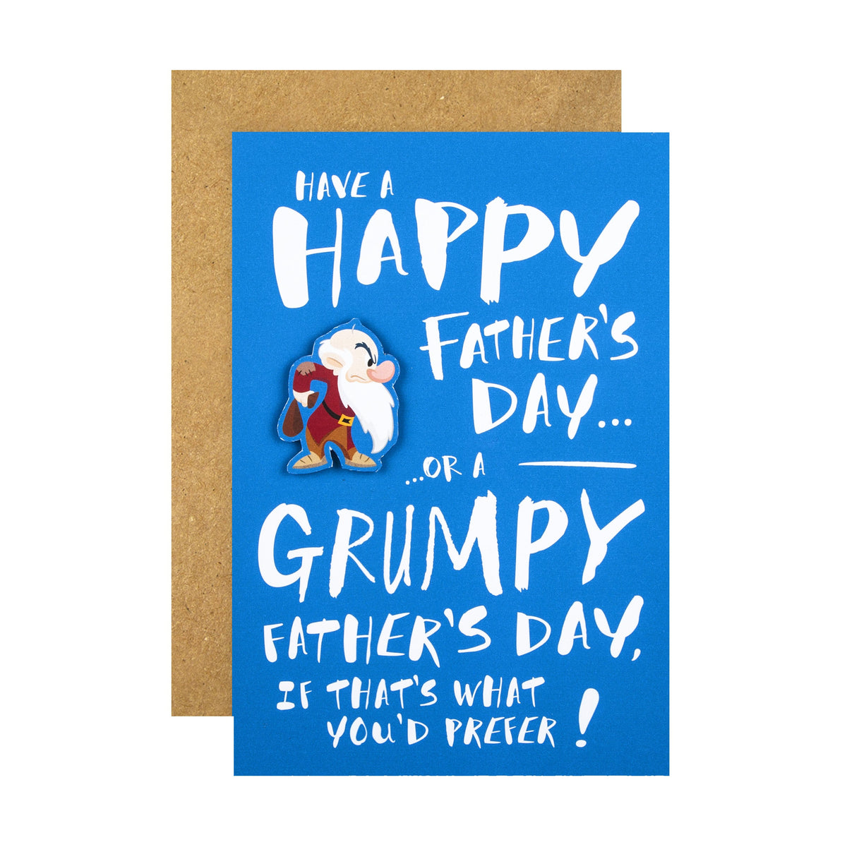 Father's Day Card - Disney Grumpy Design – Hallmark