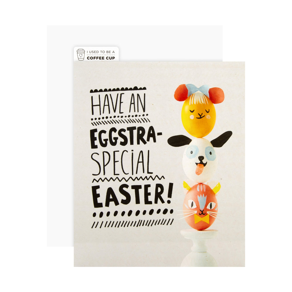 Easter Card - Fun Photographic CupCycling™ Design