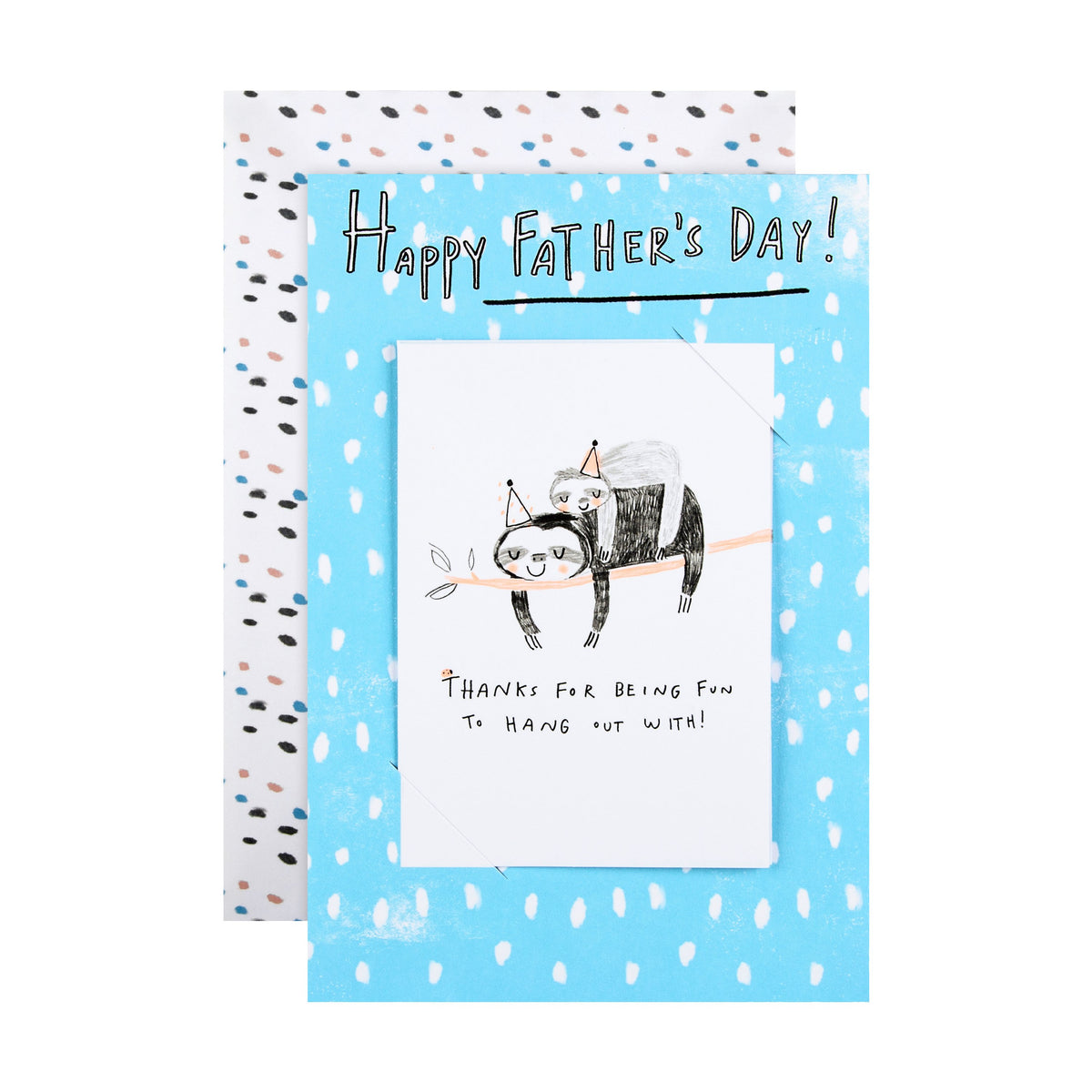 Father's Day Card - Cute Sloth Design – Hallmark