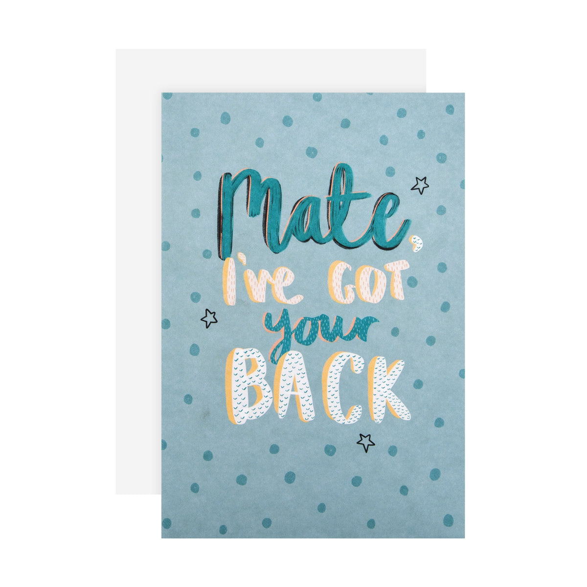 Support Card for Friend - Contemporary Text Based Design – Hallmark