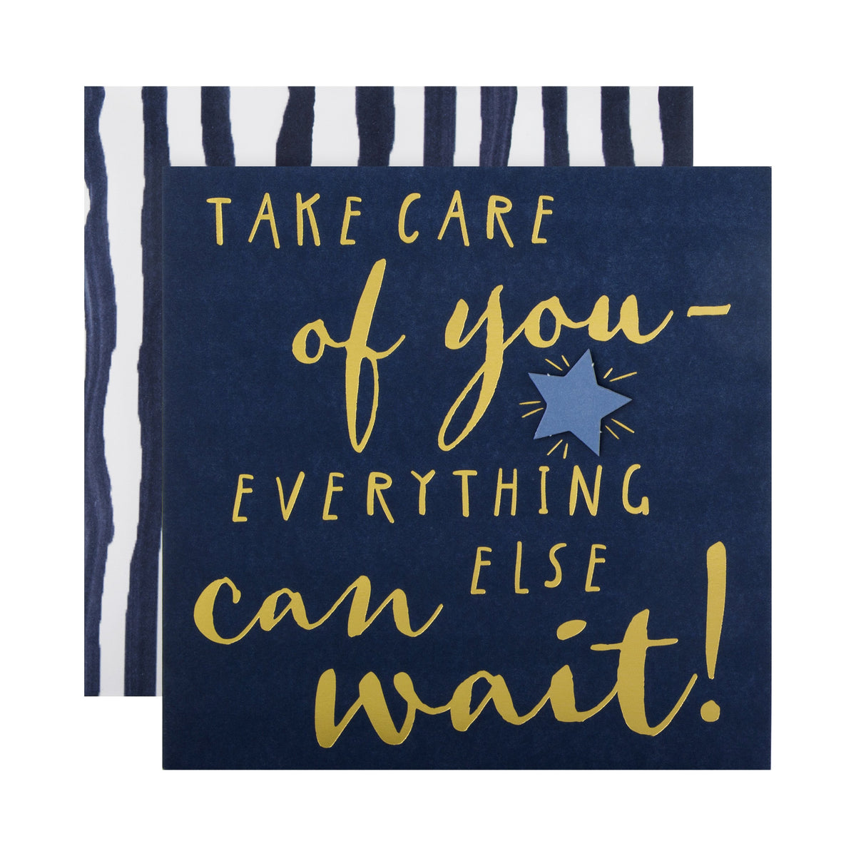 General Support Card - Text Based Contemporary Design – Hallmark