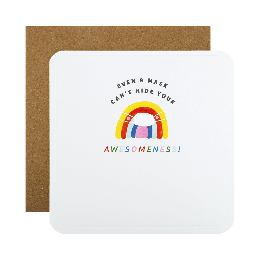 Thank You/Appreciation Card - Cute Illustrated Topical Design