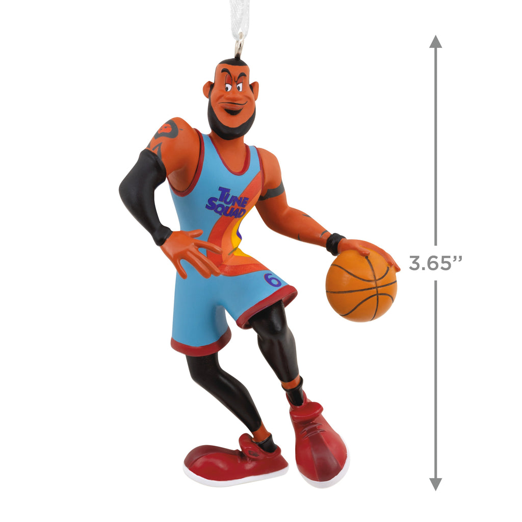 Collectable Space Jam: A New Legacy Ornament - LeBron James Design