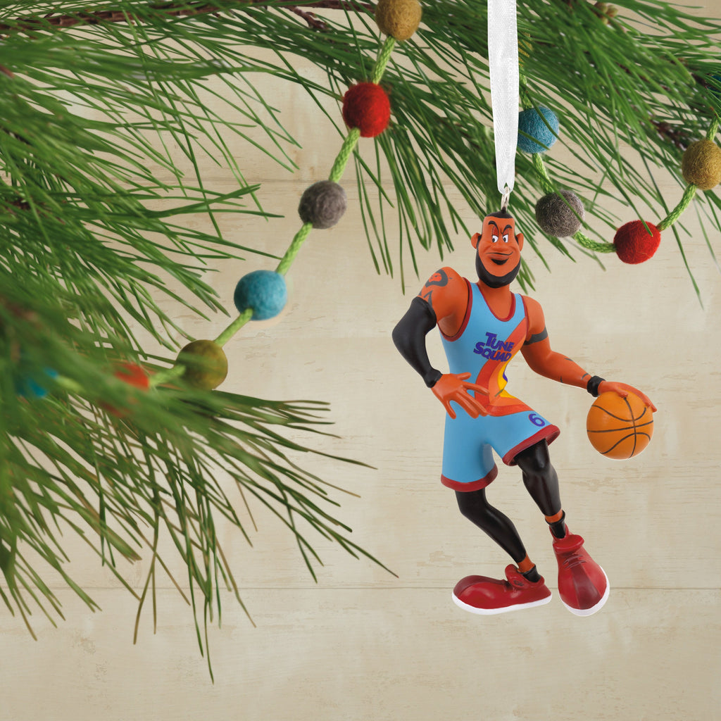 Collectable Space Jam: A New Legacy Ornament - LeBron James Design