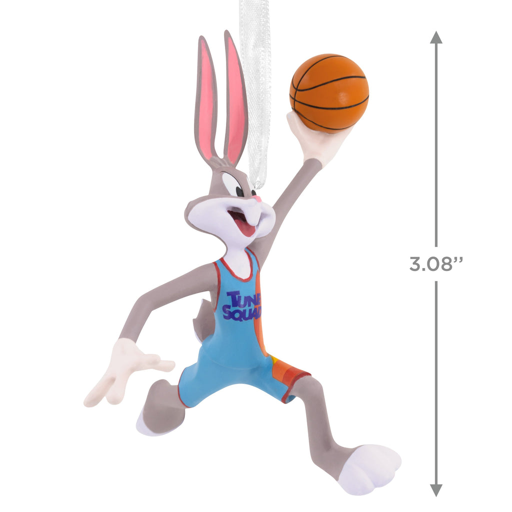 Collectable Space Jam: A New Legacy Ornament - Bugs Bunny Design