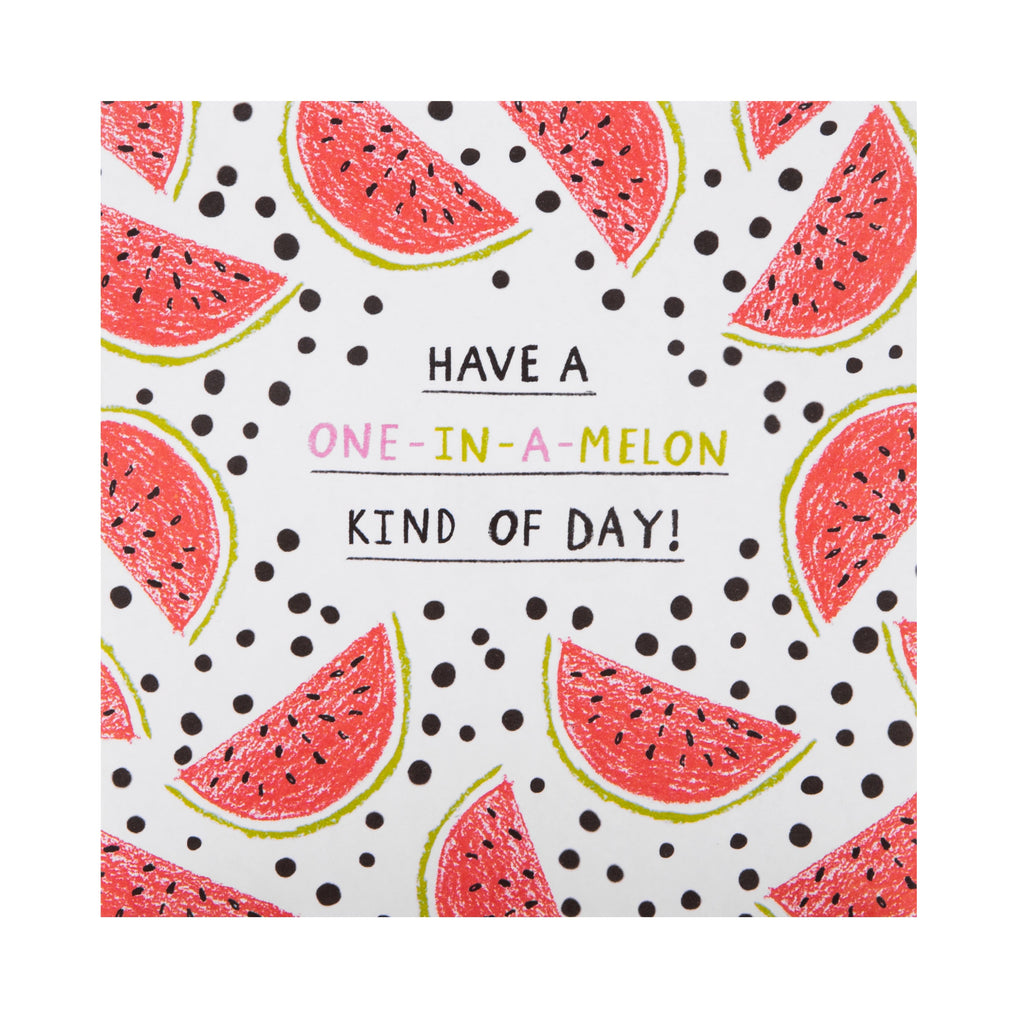 Pack of Kids Birthday Cards - 10 Cards in 2 Fruit Themed Designs