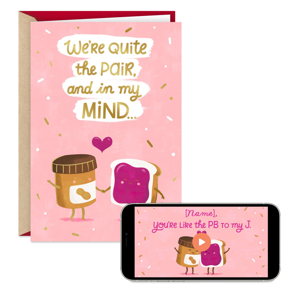 Video Greeting General Love Card - 'We're So Good Together' Design