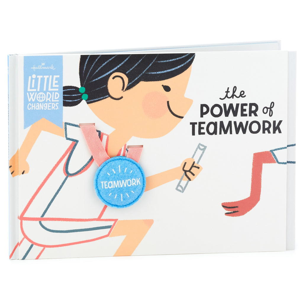 Little World Changers™ Book with Felt Medal - The Power of Teamwork