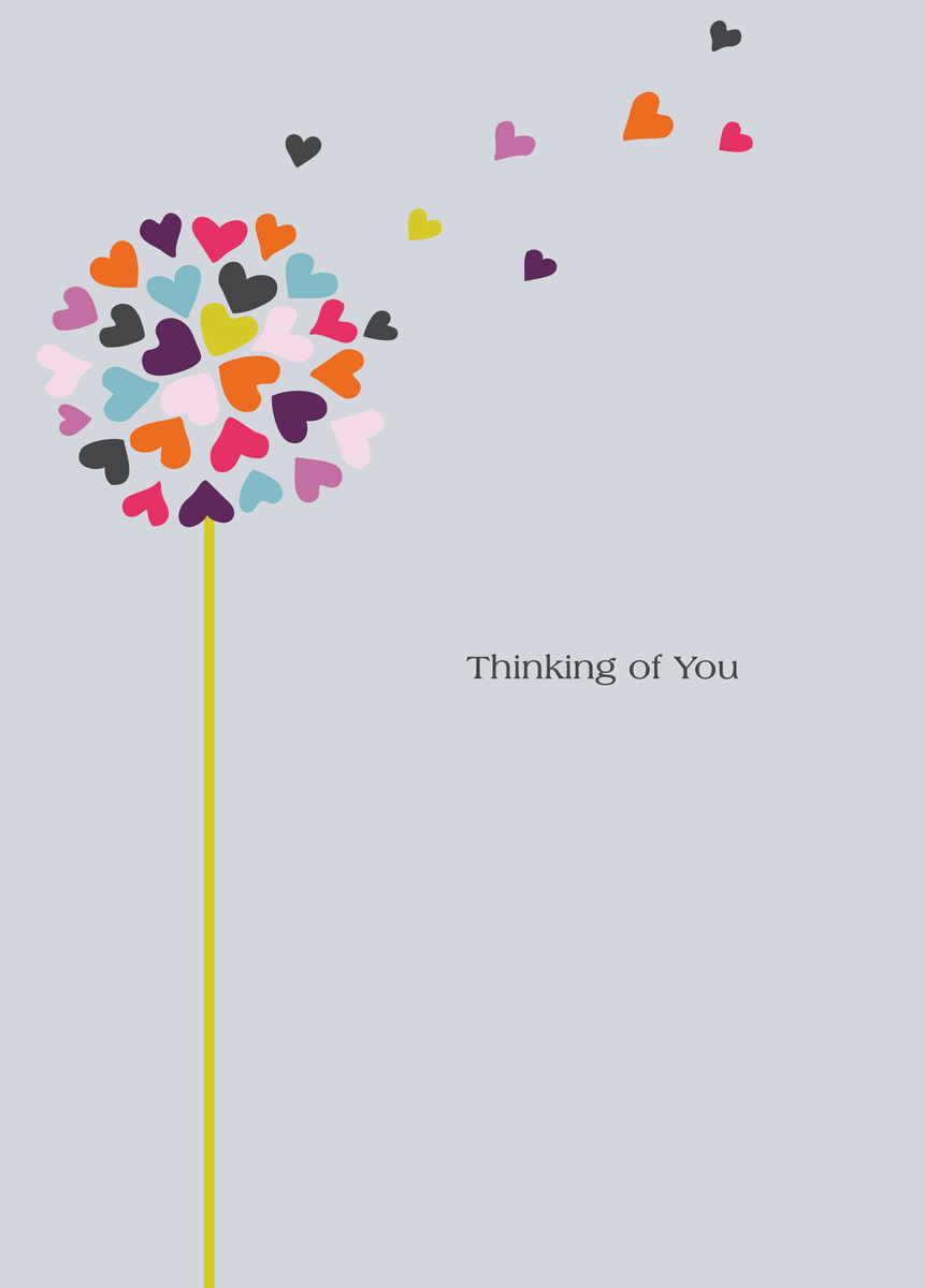 Cartes De Condoléances « Thinking Of You » - Cartes De