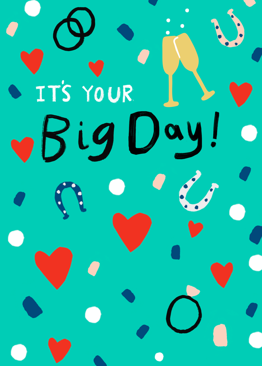 Hallmark Wedding Greeting Card - Beautifully Designed & Ready To Gift