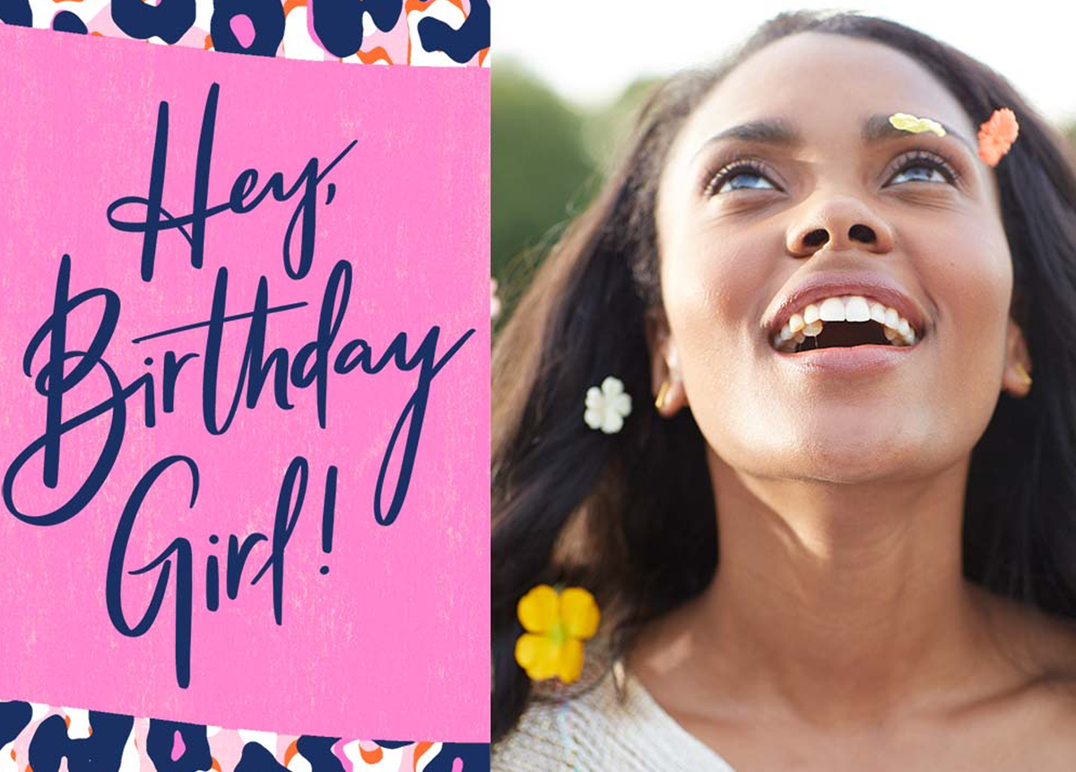 Personalised For Her Birthday Photo Print Card Hallmark personalised-for-her-birthday-photo-print-card-hallmark