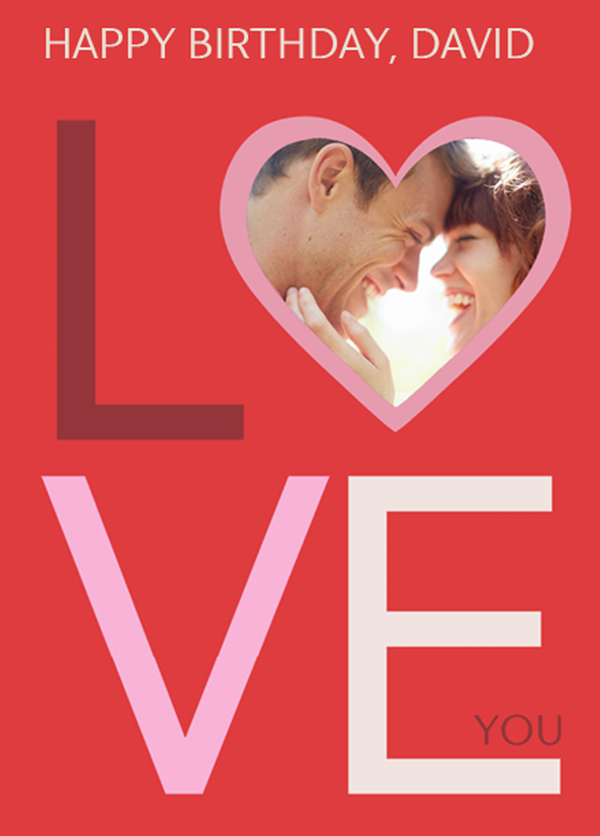 Personalised Happy Birthday Husband Card – Hallmark