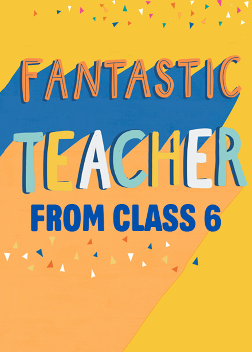 Personalised Editable Multicoloured Thank You Fantastic Teacher Card ...