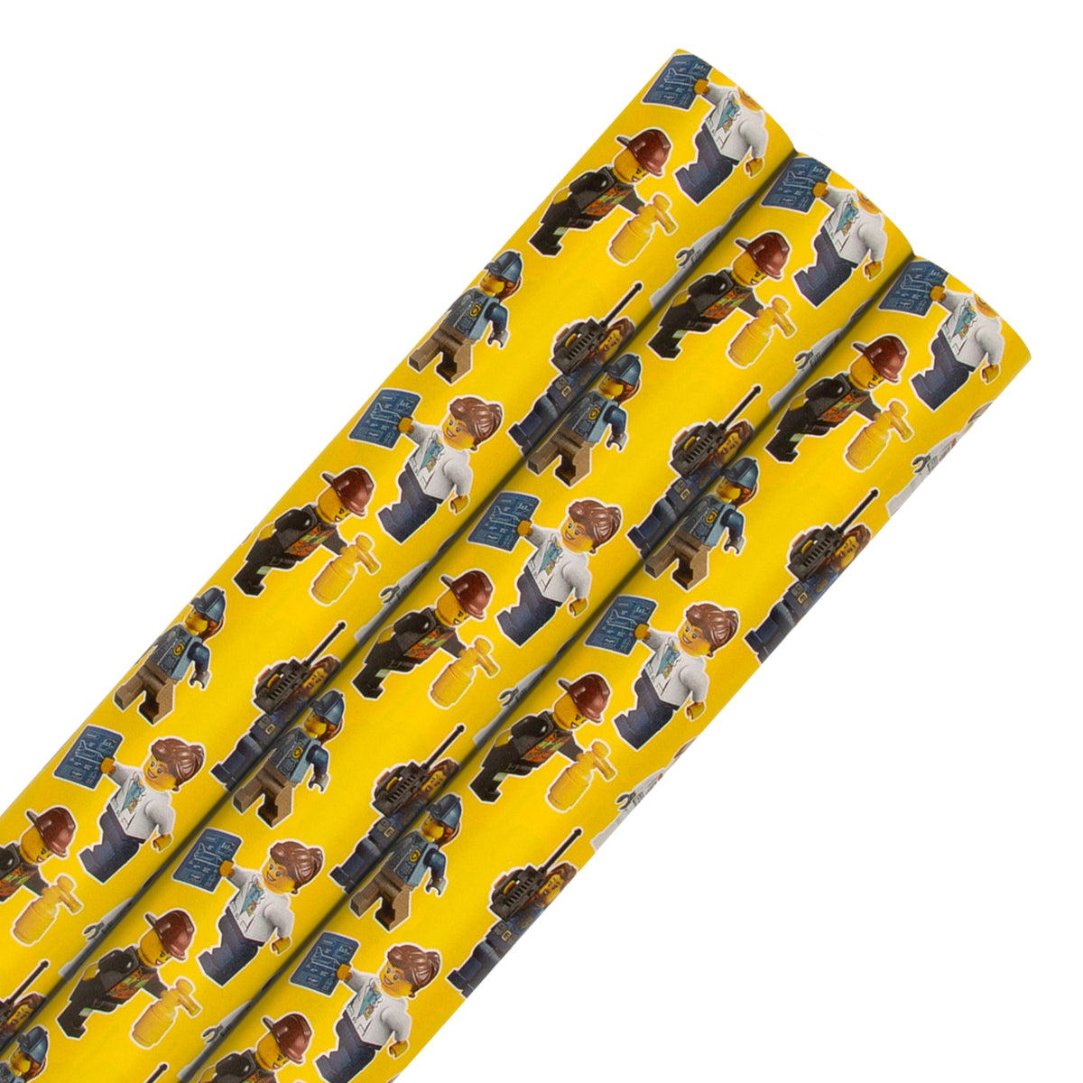 2M Any Occasion Wrapping Paper Roll - Yellow Harry Potter™ Design