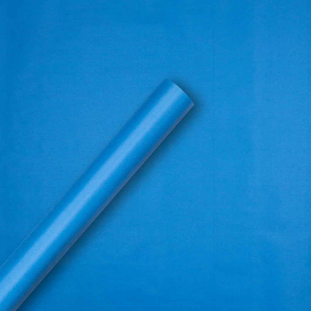 2m Roll of Multi-Occasion Wrapping Paper - Blue