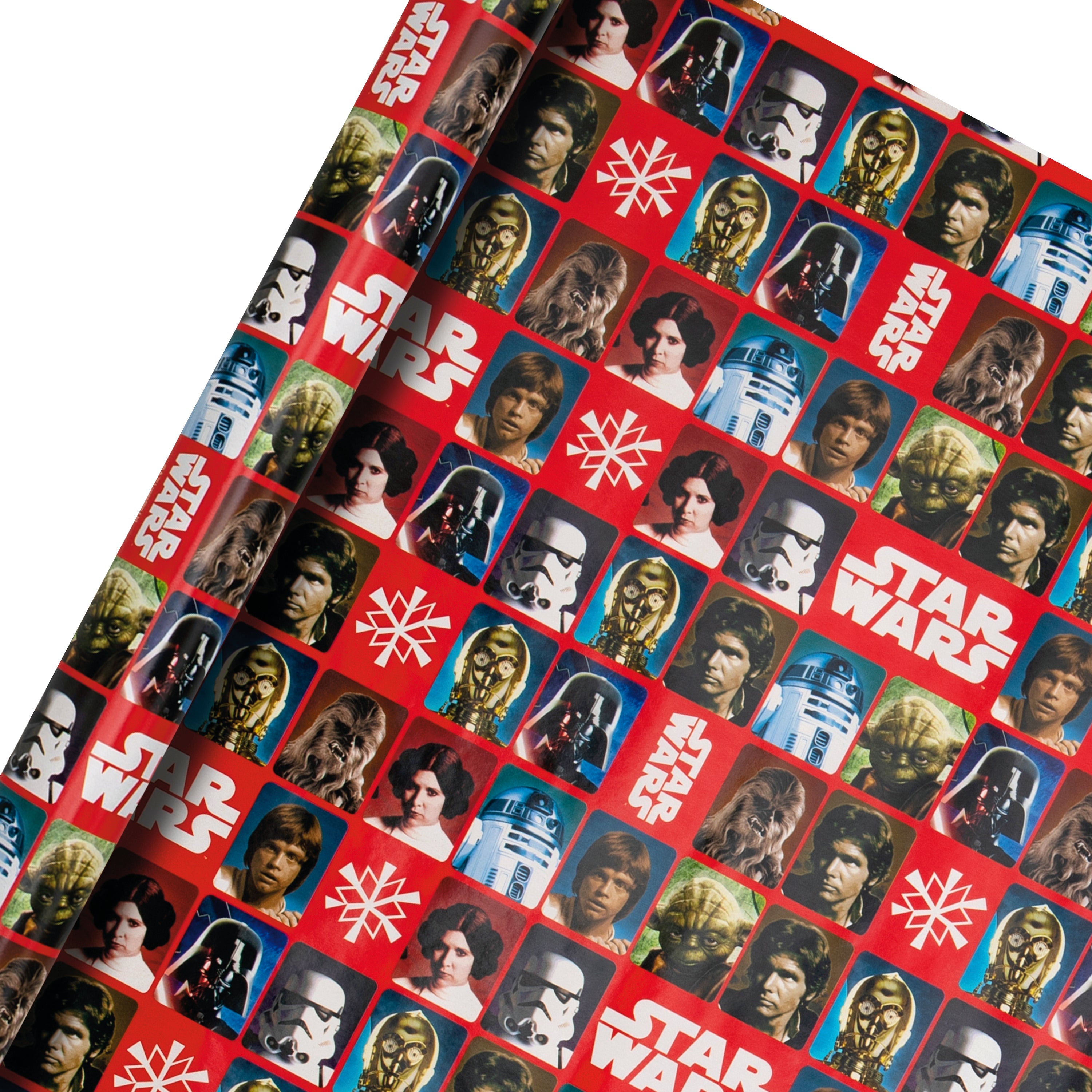 4M Red Star Wars™ Christmas Gift Wrap