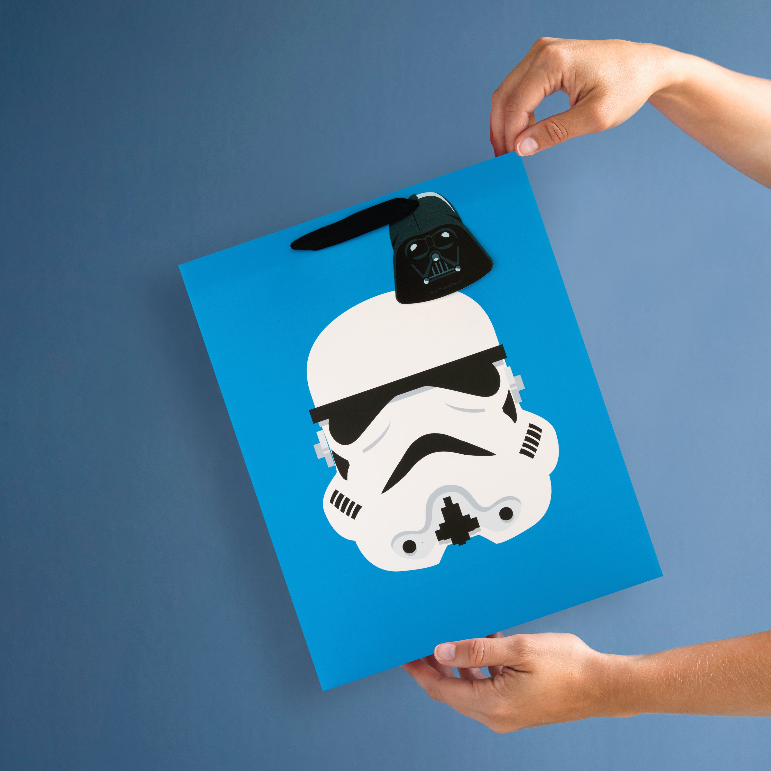 STAR WARS THE ORIGINAL STORMTROOPER BIRTHDAY PARTY GIFT BAG WITH GIFT