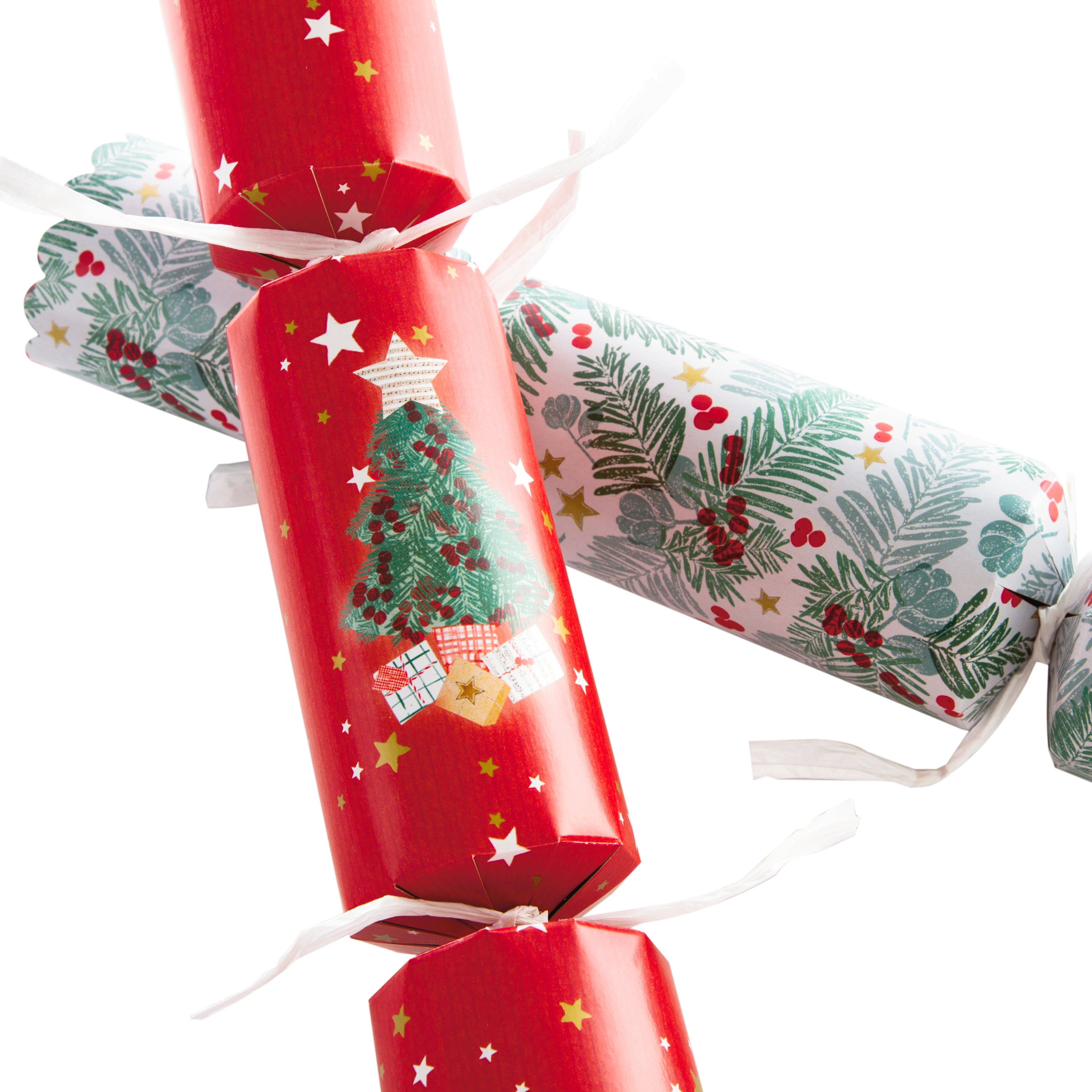 6 Tree Foliage Christmas Crackers | Hallmark UK