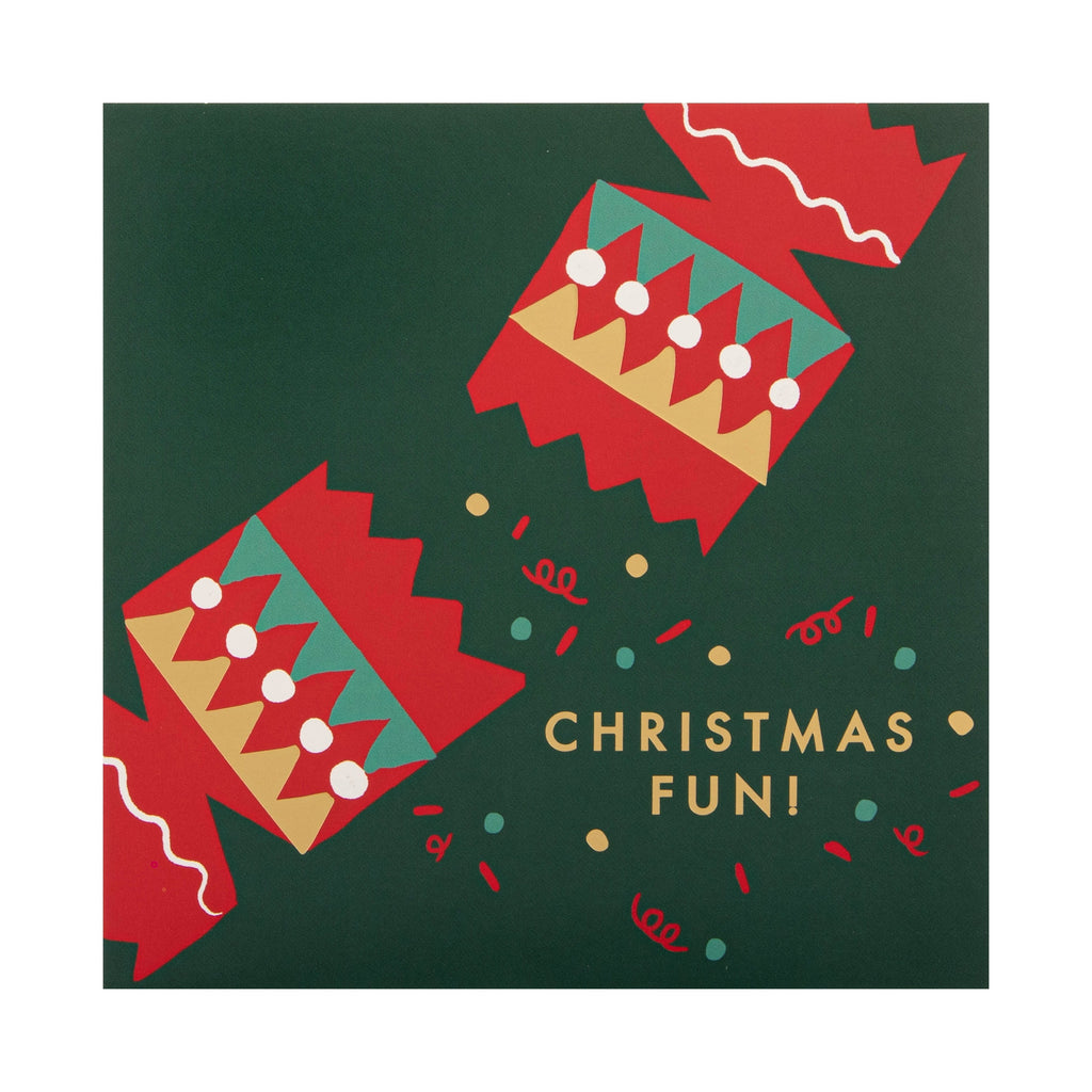 Charity Christmas Cards - Multipack of 16 in 2 Festive Designs