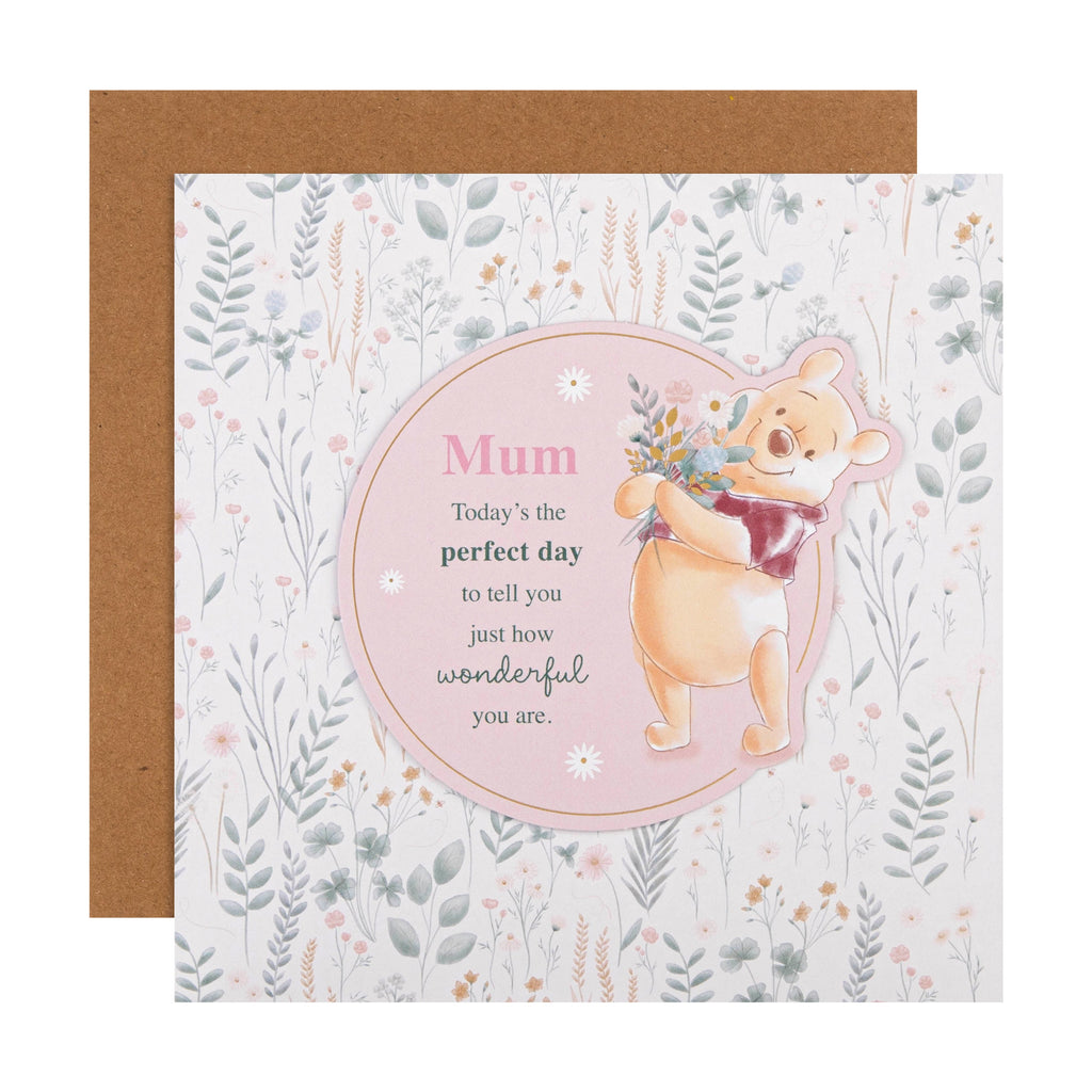 Hallmark Winnie The Pooh Birthday Card Sweet As Honey Medium | Desertcart