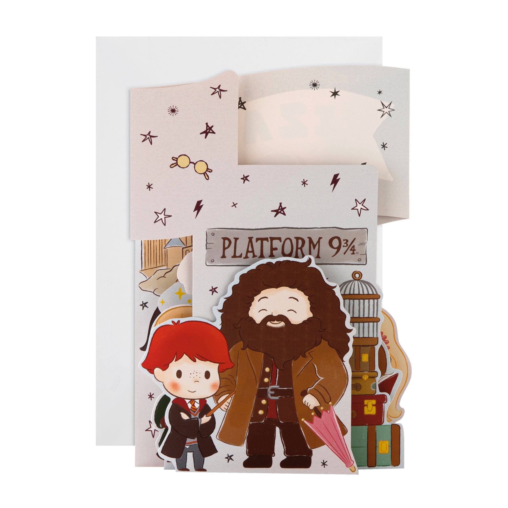 Hallmark Birthday Card - Harry Potter, Hermione Design With Puzzle Activity - View #7