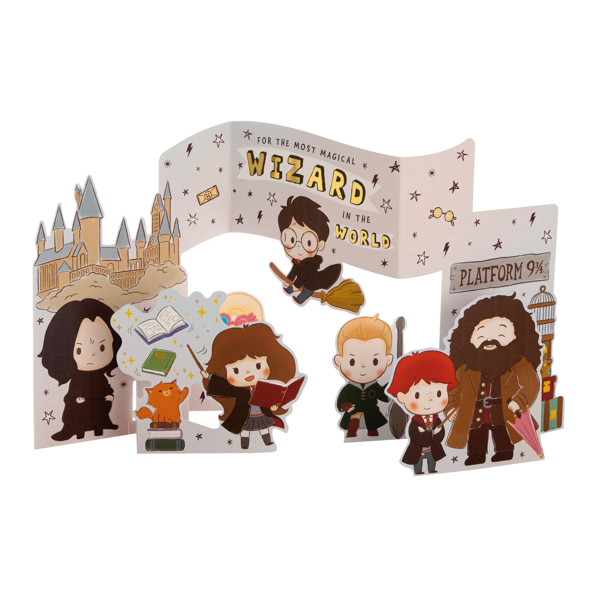 Hallmark Harry Potter Geburtstagskarte Für Enkelin – Mit Coolem Decodier-Rätsel Innen