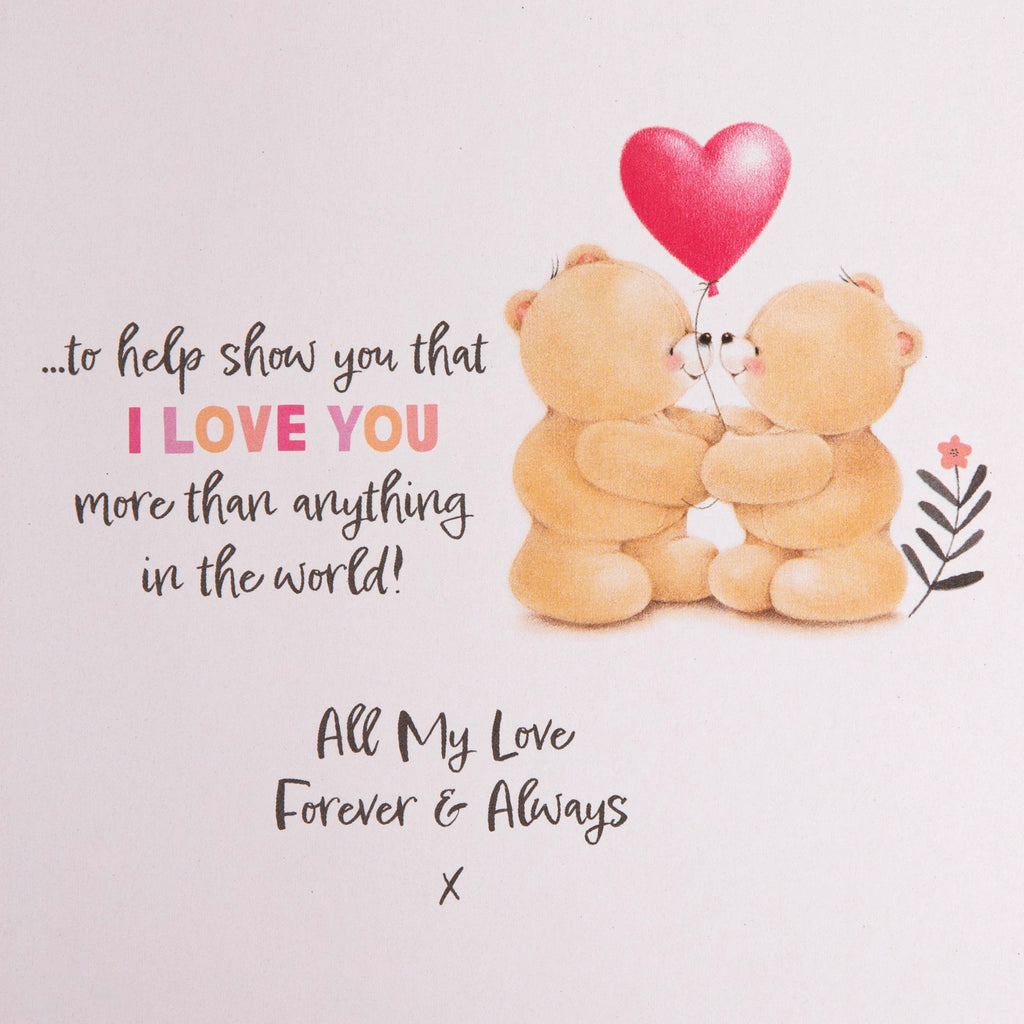 Any Occasion Card for Wife - Forever Friends Poem Design