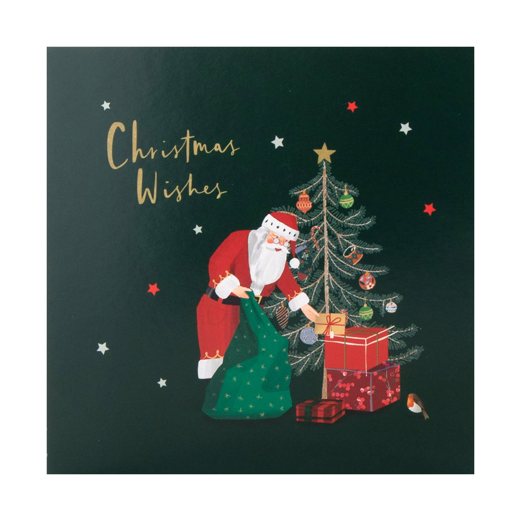 Charity Christmas Cards - Multipack of 10 in 2 Festive Designs